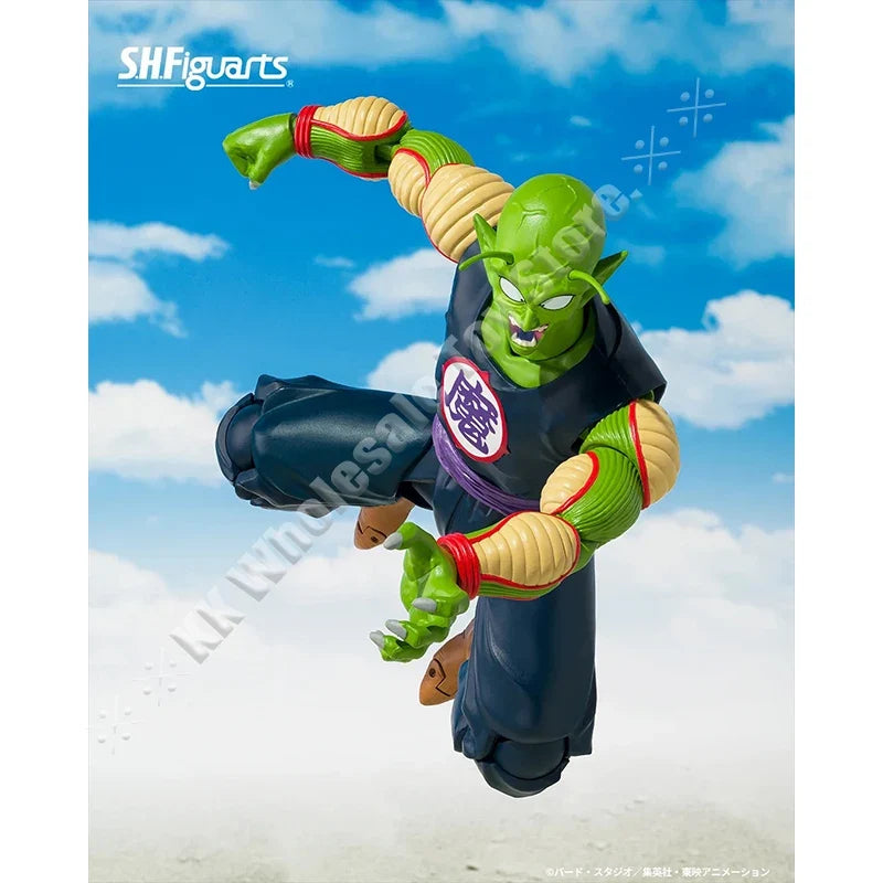 Original Bandai Daimao Figure Dragon Ball S.H.Figuarts 2025 SDCC Great Demon King Piccolo Exclusive Edition Anime Action Figure