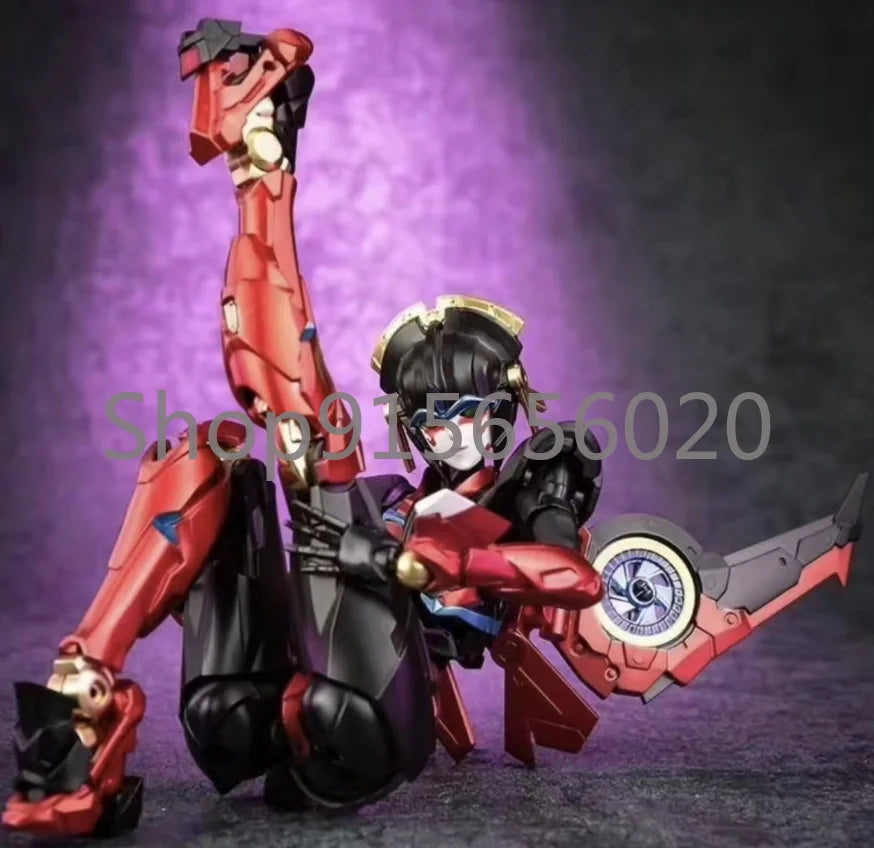 Ac-02 Wind Girl Movable Joint Only Can Stand Ac02 In Stock