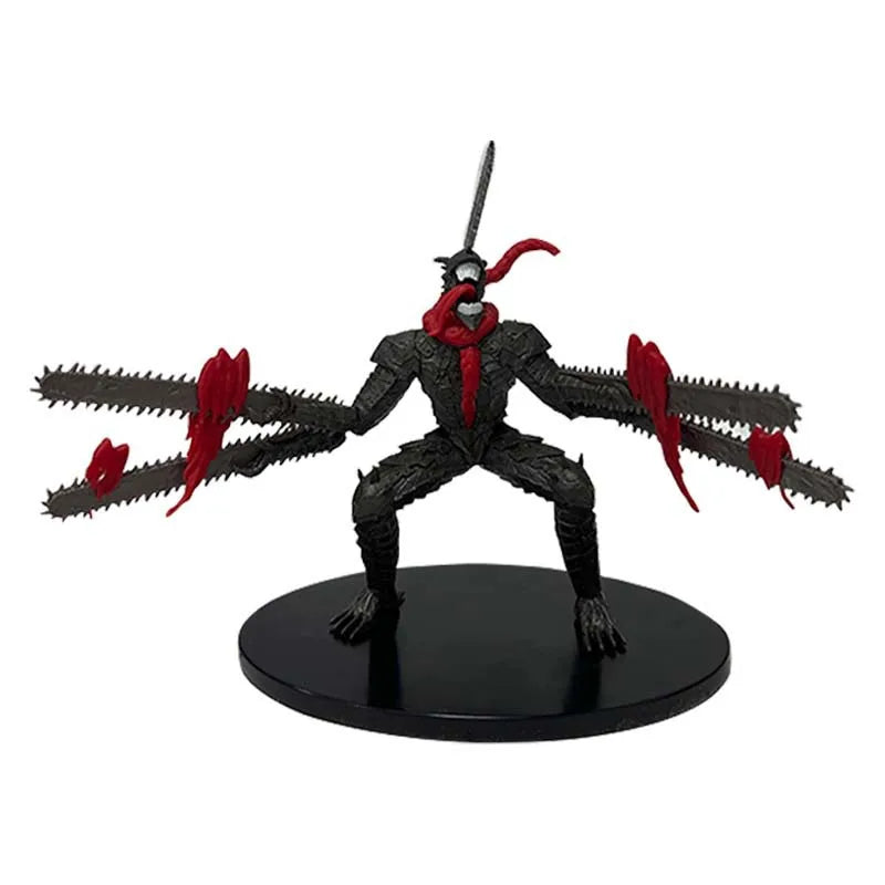 15-17cm Anime Chainsaw Man Hell Demon Samurai Sword Hunter Boqita Action Figure Ornament PVC Model Doll Toy Collection Kids Gift