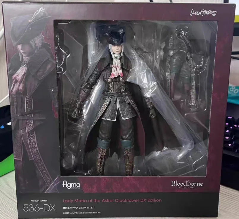 Max Factory Osoriginal Figma 536-DX Starry Clock Tower Maria Women's DX Edition Anime Action Figure Model Toys Gifts for Boys