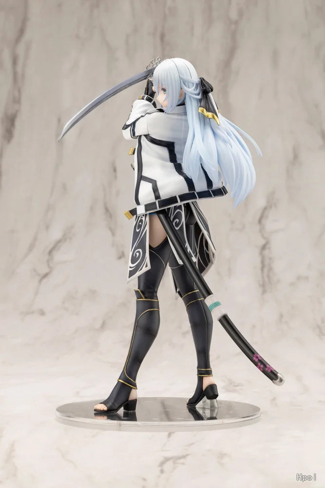 '-In Stock Original Kotobukiya The Legend of Heroes Rei No Kiseki Shizuna Rem Misurugi 22cm Anime Decoration 1/8 Model Figure