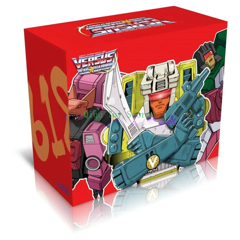 In Stock  Toys MFT HEAD WERRIOR Principal HEADMASTERS 7 Pieces/set Action Figure Toy Collection Gift