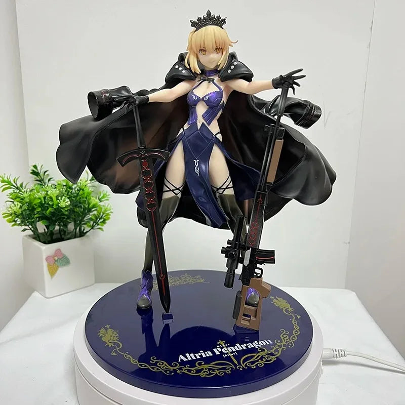 25cm Fate/Grand Order Alter Rider Sexy Anime Figure Fate/stay night Saber Action Figure Sakura Matou Figurine Collectible Toys