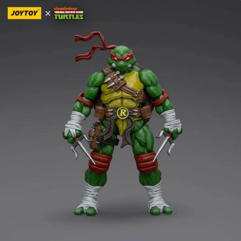 IN Stock JOYTOY 1/18 TMNT Ninja Tutles Source Articulated Action Figures Raphael Leonardo Donatello Kira Toys Model Gifts