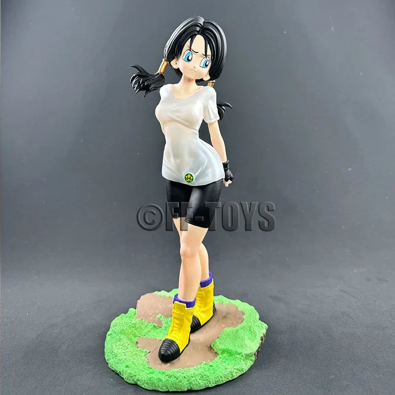 In Stock Dragon Ball Z Videl figure Glitter & Glamours 25cm PVC Action Figures Collection Model Toys for children gifts