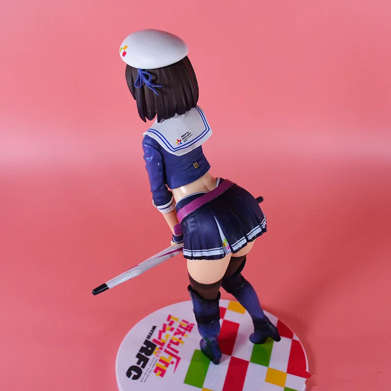 22cm Megumi Kato Racing Sexy Anime Figure Saekano How to Raise a Boring Girlfriend Fine Action Figure Megumi Kato Figurine Toys