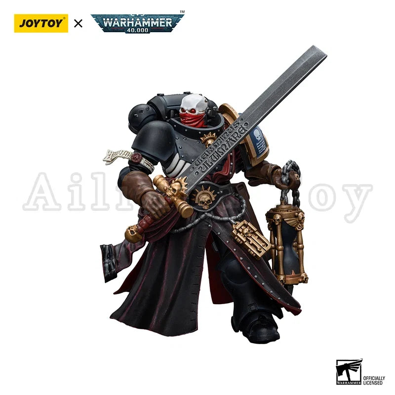 JOYTOY 1/18 Action Figure 40K Ultramarines Judiciar Anime Model Toy