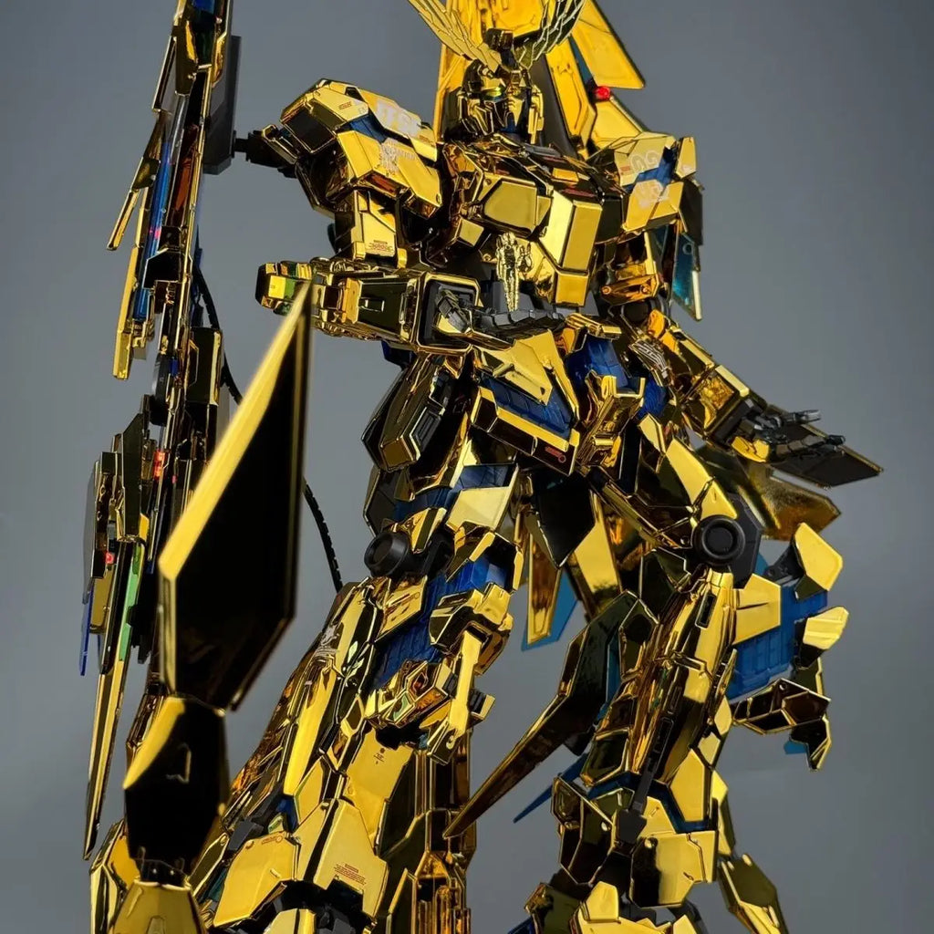 In Stock Daban 1/60 Pg Rx-03 Unicorn 03 Phenex Nt Assembly Model Kits Plastic Skeleton Action Figure Robot Plastic Model Toys