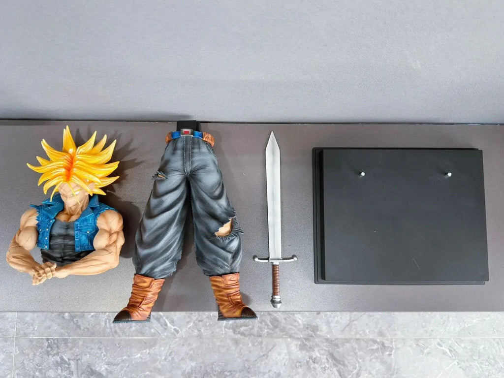 Dragon Ball Z JT Studio Trunks 50cm Premium Painted PVC Collectible Figure - "Sword of Hope" Anime Statue