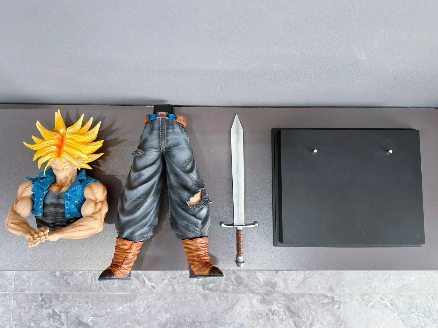 Dragon Ball Z JT Studio Trunks 50cm Premium Painted PVC Collectible Figure - "Sword of Hope" Anime Statue