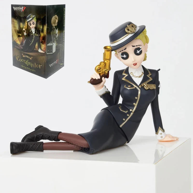FURYU Identity V Embalmer Aesop Carl Anime Game Figure Noodle Stopper Coordinator Martha Behamfil Action Figure Model Doll Toys