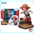 MegaHouse Original Genuine Anime One Piece Akagami No Shanks G.E.M. Run!Run!Run! 12cm Collections Models Toy Figures Xmas Gifts
