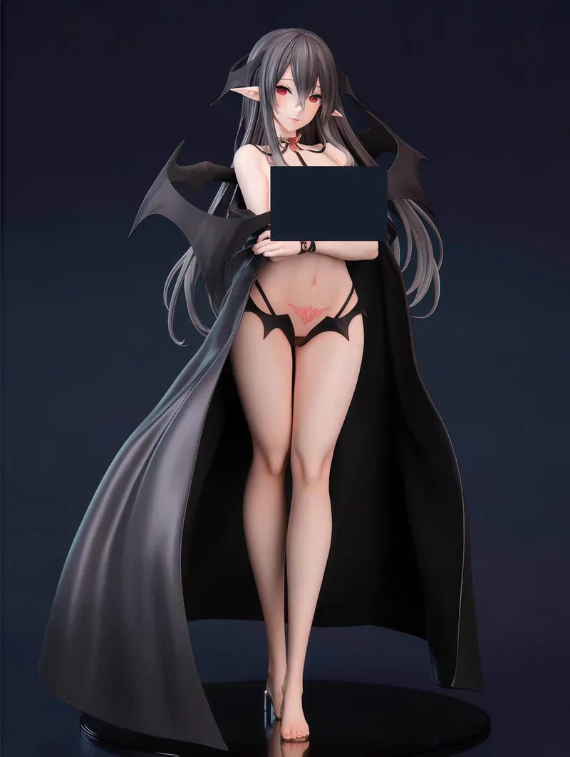 Online Game World Of Warcraft Succubus Beautiful Girl Cute Succubus Derivative Anime Sexy Hand-Made Car Ornaments Model Boys