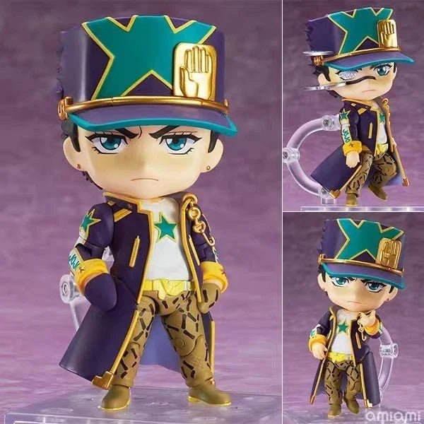 Hot Selling Palverse Jojo's Bizarre Adventure Blind Box Mini Figures Trendy Desktop Collectible Statues for Toy Enthusiasts
