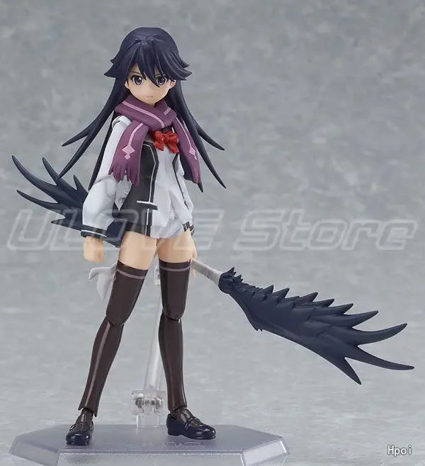 Original Max Factory Figma Vividred Operation Akane / Black Riding Action Figures Anime Figures Models