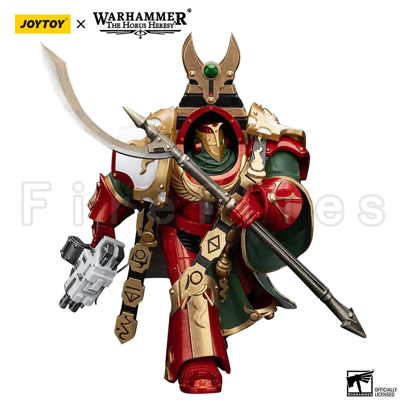 1/18 JOYTOY Action Figure The Horus Heresy Thousand Sons Magistus Amon Ahzek Ahriman Anime Model Toy