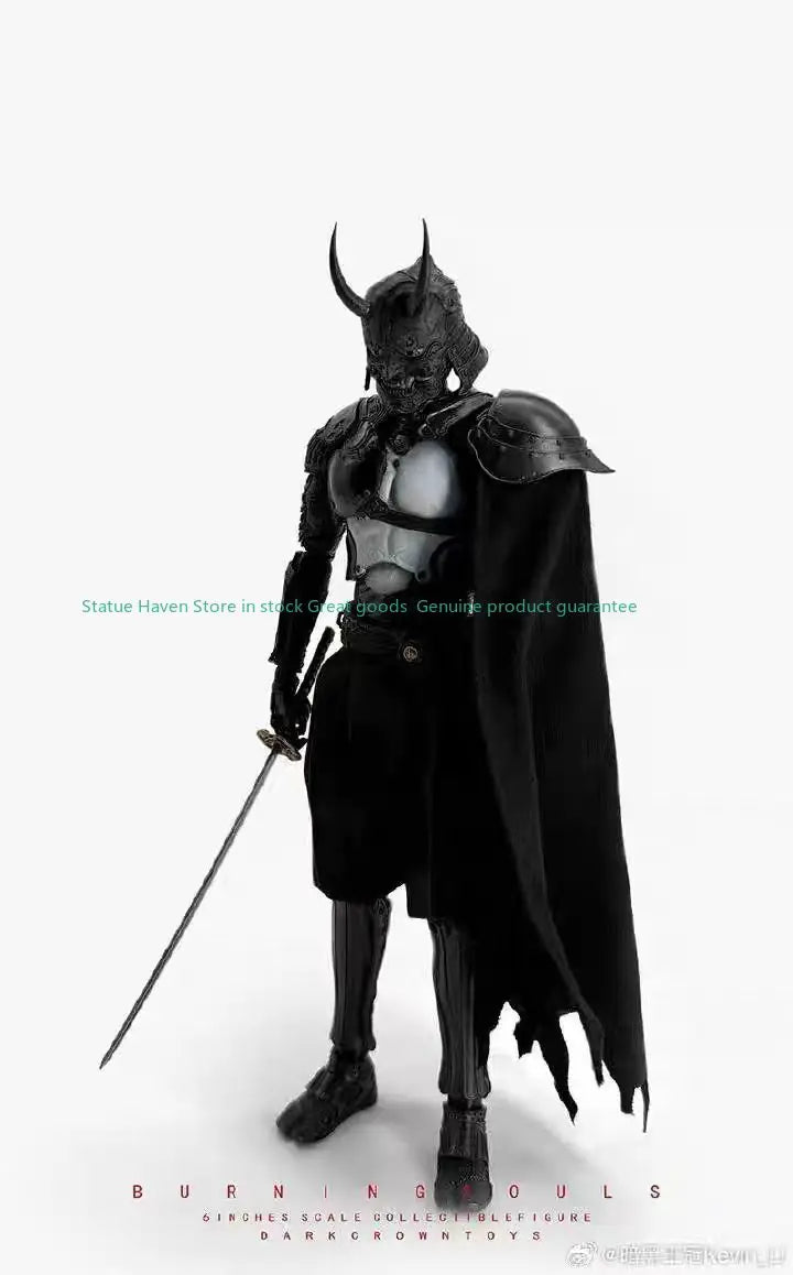 【Original】Darkcrowntoys Dark Crown BURNINGSOULS Ghost Version 1/12 Action Figure Model Toy in stock