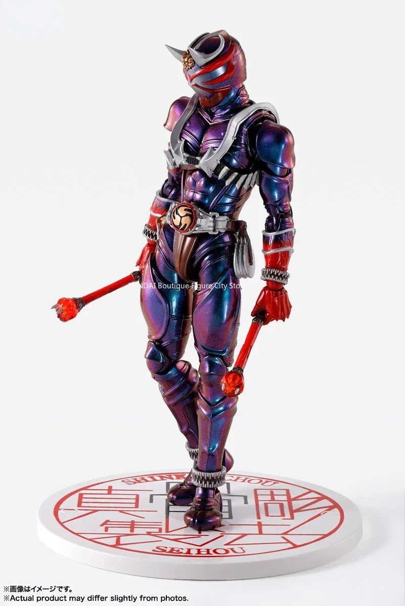 [Available] Bandai SHF Bone Sculpture Kamen Rider Hibiki 10th Anniversary Commemorative Edition Movable Figure Model Gift