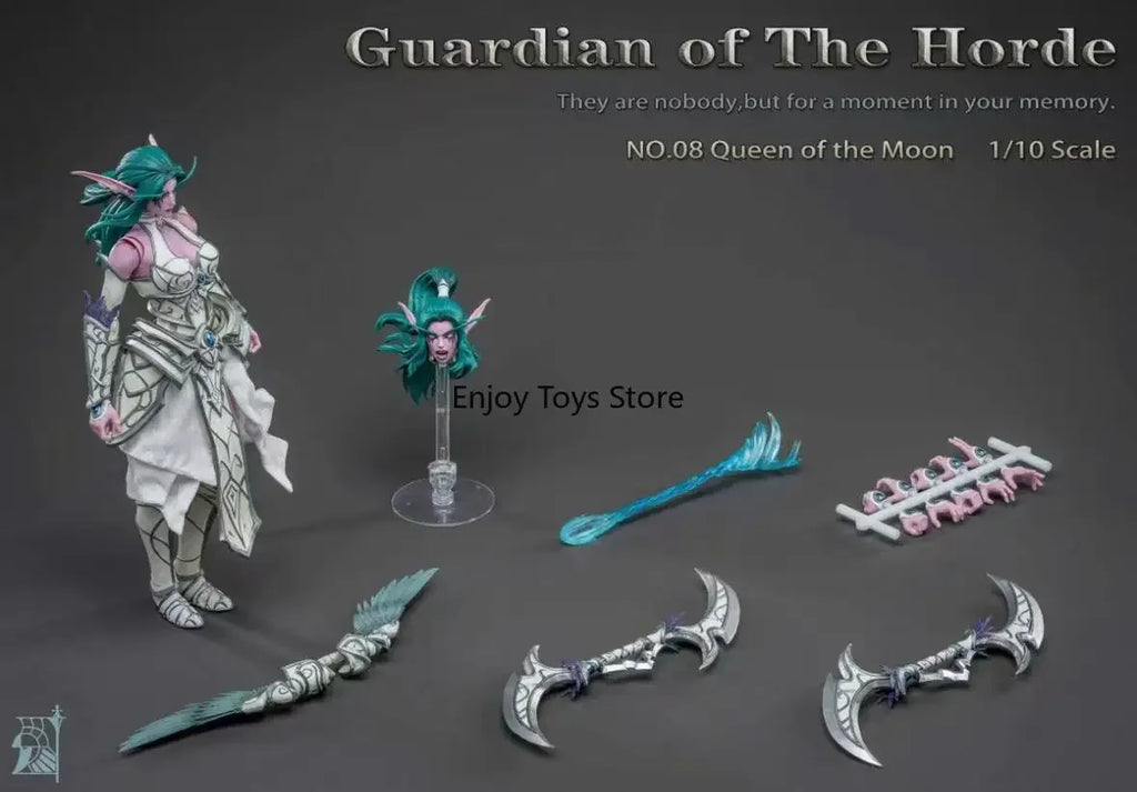 Pre-order: Tribe Guardian 08 - Queen of The Dark Night Moon, 1/10 Scale Articulated Figure