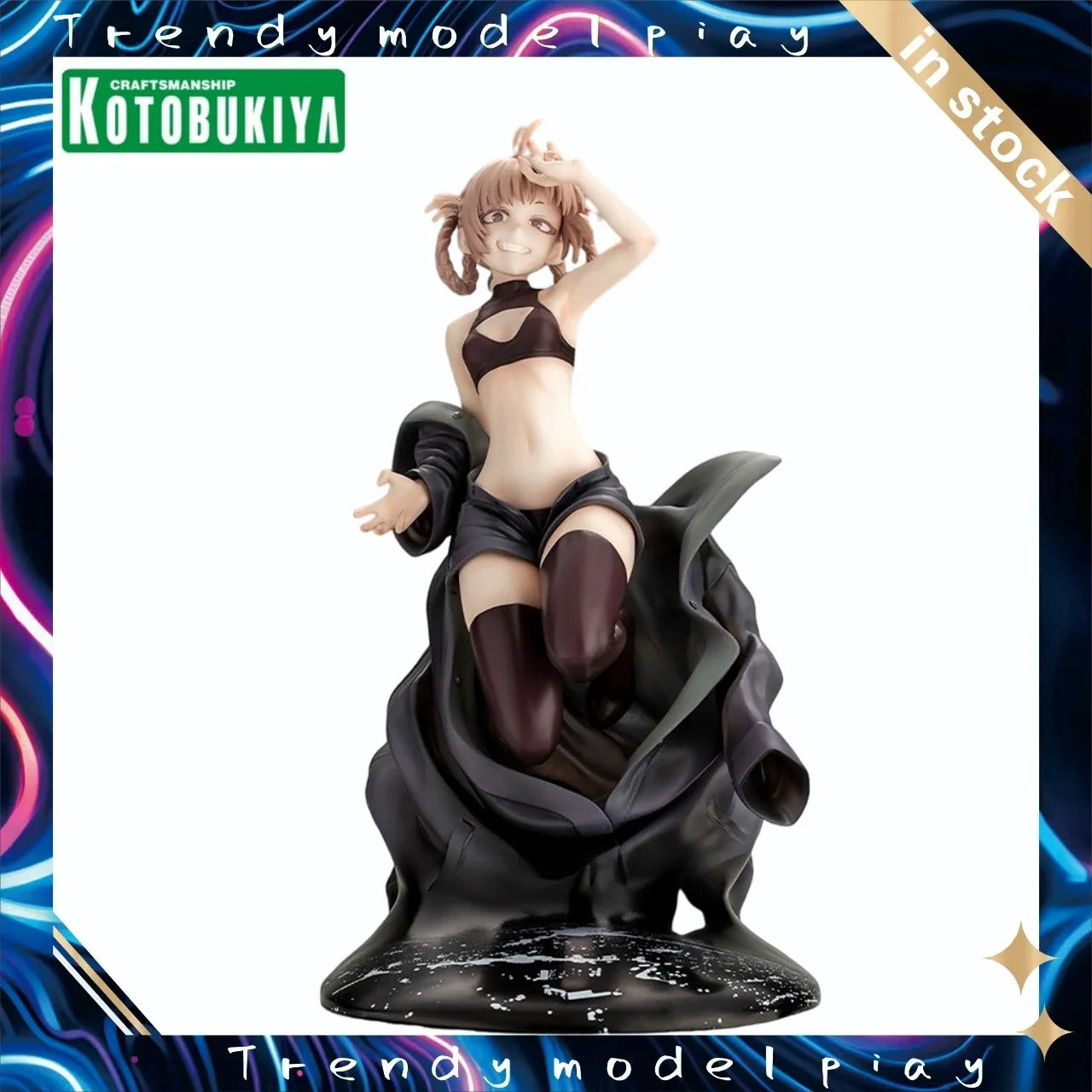 In Stock Original KOTOBUKIYA Song of The Night Seven Grass Shepherd Figures 1/7 Action Figure Model Toys Gift Collection