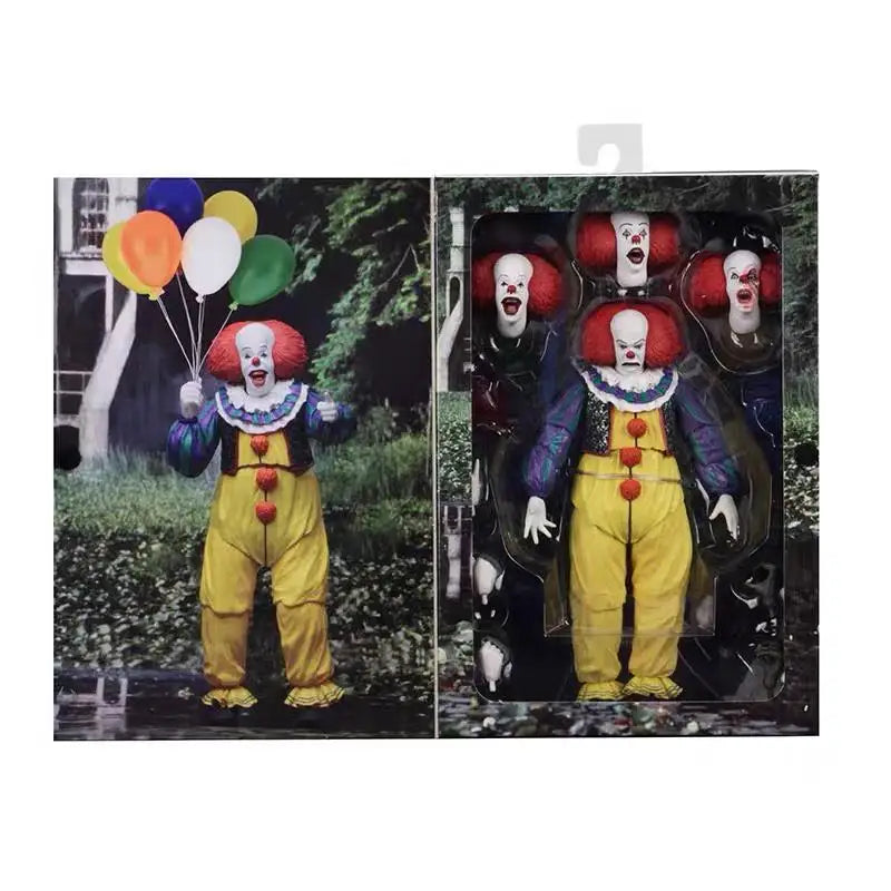 NECA Friday The 13th Figure Pennywise Part VII 7 New Blood Ultimate Jason Voorhees Action Figure Model Horror Halloween toy Gift