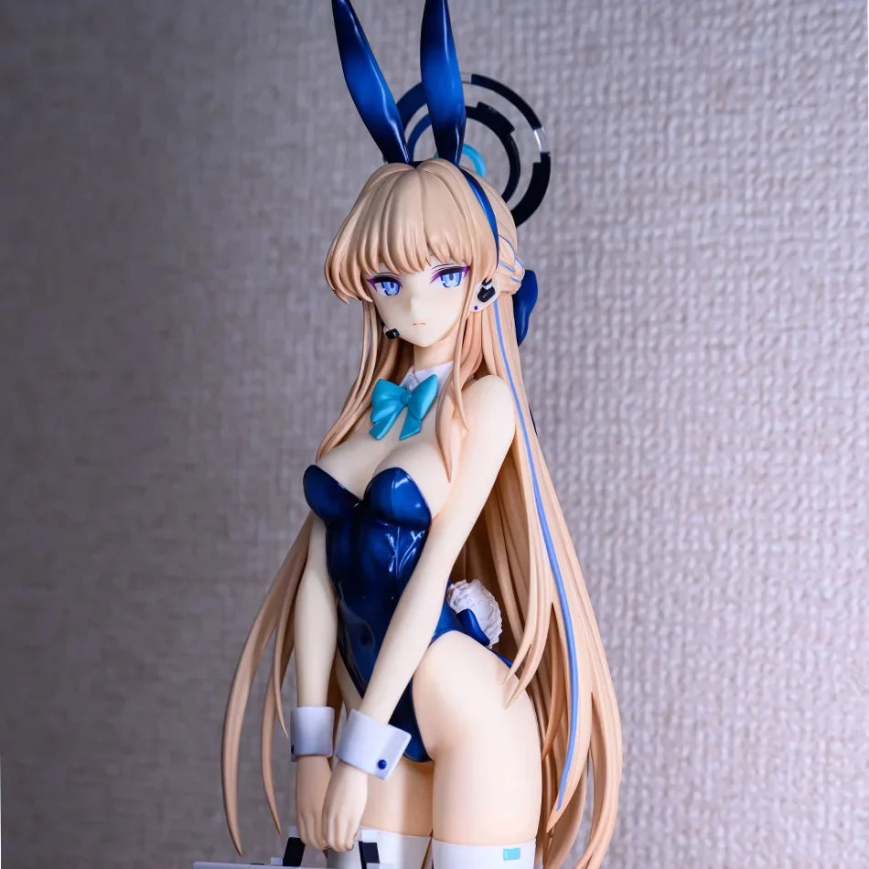 Blue Archive Anime Figure Asuma Toki Figures Bunny Girl Figurine Models Statue Doll Collection Decoration Toys customiz Gifts ﻿
