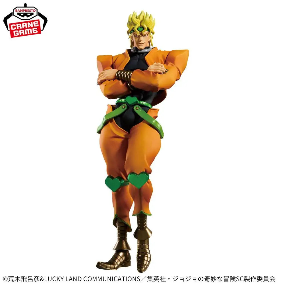 In Stock BANDAI Battle Tide Mometria JoJo's Bizarre Adventure Dio Brando Kujo Jotaro Kars Anime Figure Model Toy gift
