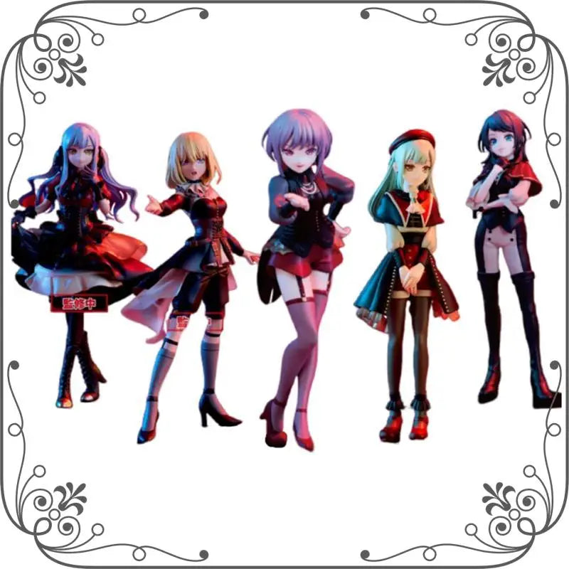 100% Original Bang Dream! Ave Mujica Bushiroad Creative Togawa Sakiko Wakaba Mutsumi Pvc Anime Figure Model Collector Toy Gift