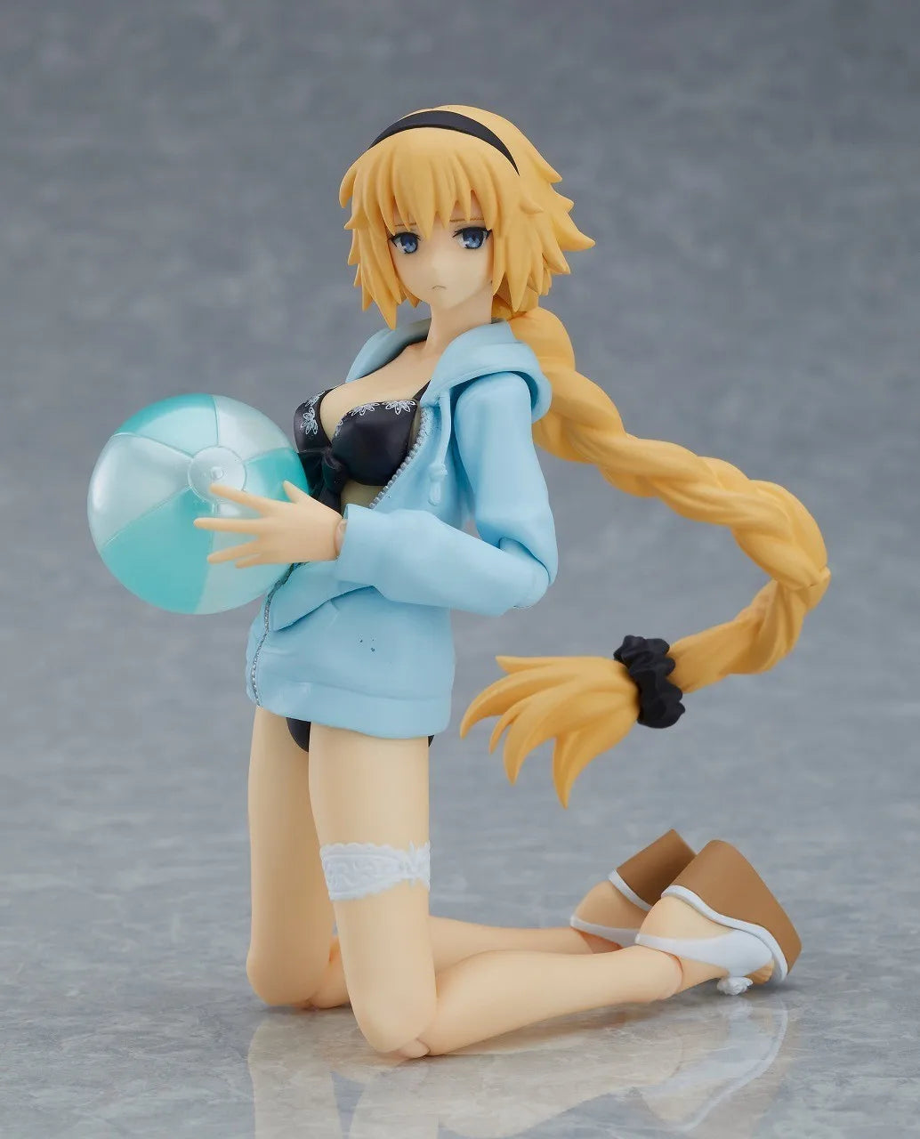 Original Max Factory Figma#451 Fate/Grand Order Jeanne D'Arc Anime Figure Model Toy Gift Collection