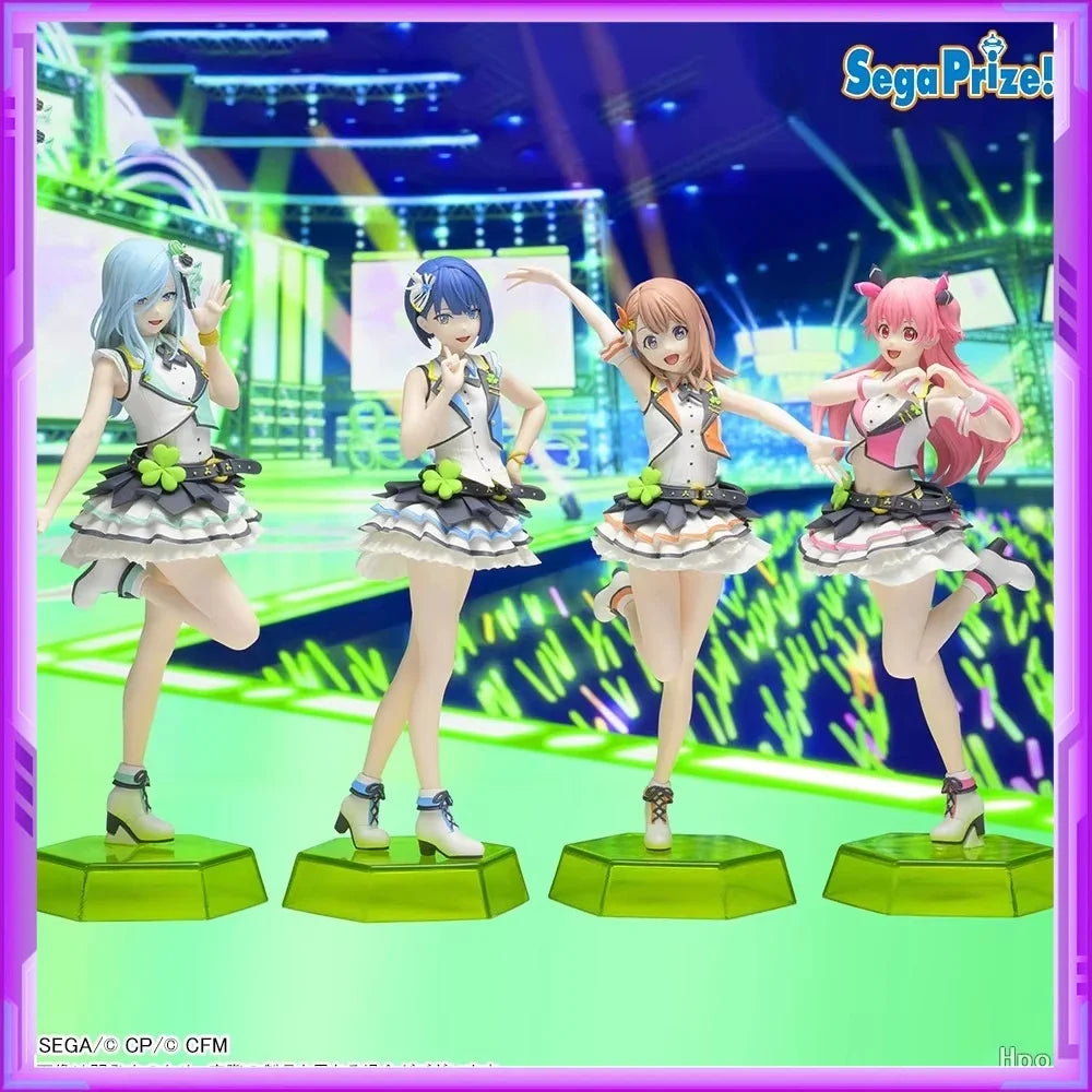 In Stock Original SEGA Project SEKAI MMJ HANASATO MINORI Kiritani Haruka Momoi Airi Hinomori Shizuku Anime Action Figure Model