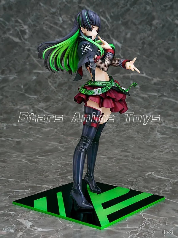 Original Phat! THE IDOLM@STER: Shiny Colors Mayuzumi Fuyuko Neon Light Romancer 1/7 Anime Figures Collection Toys