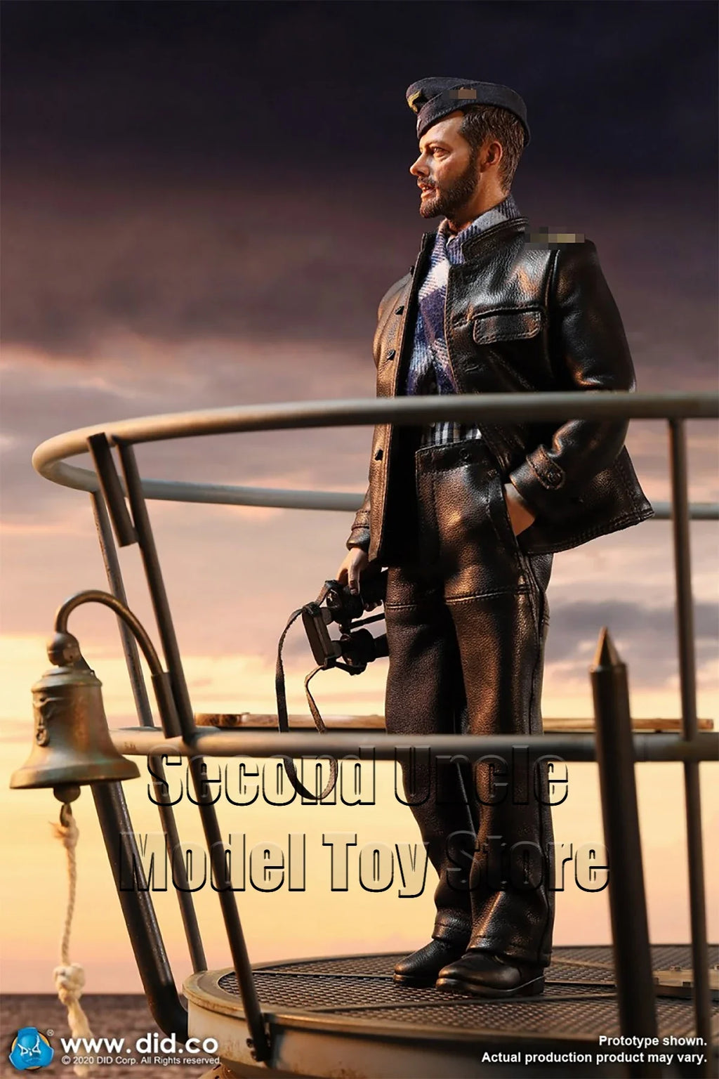 DID D80149 1/6 WW II U-boat Senior Sergeant John 12'' Male Soldier Military Action Figure Full Set Collectible Model Toys Gift