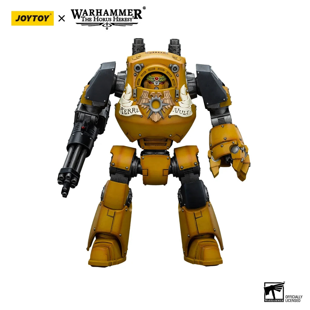 [IN-STOCK] JOYTOY Warhammer 40K 1/18 Action Figures Imperial Fists Legion Cataphractii Terminator Squad Anime Model Toys Gifts