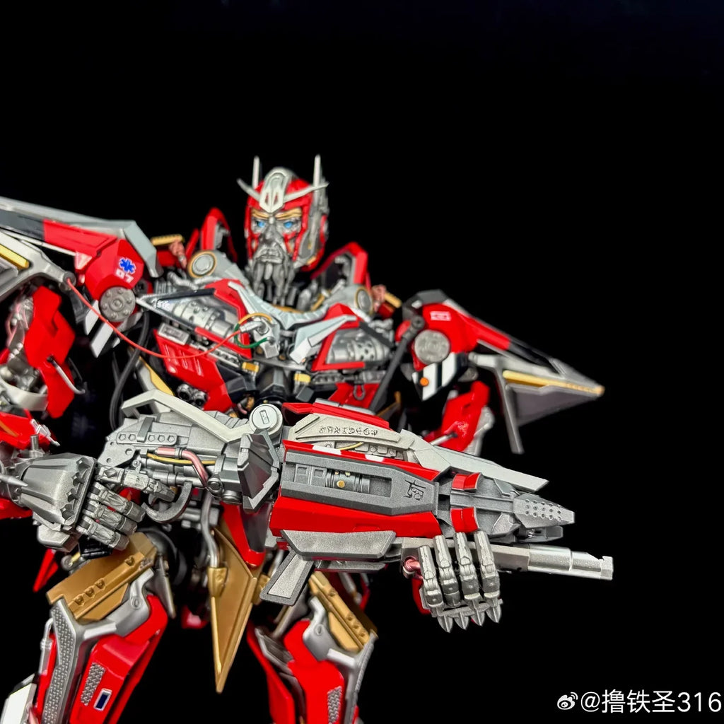 New Transformation Toy SP-316 SP316 Sentinel Prime DLX Proportion KO Movie Serise Alloy Part Action Figure Desk Decora Toy Gifts