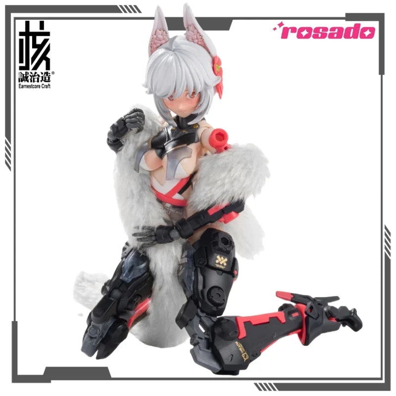Rosa Plan Original ROSADO SeriesRosha Feihu - SEKIKO Anime Action Figure Assembly Model Toys Collectible Model  for Boys