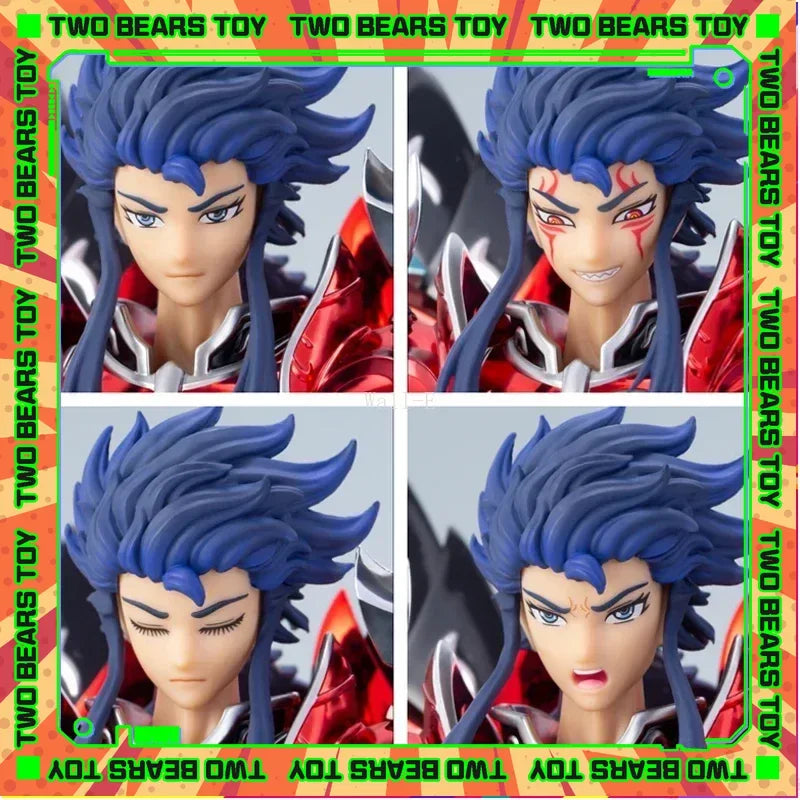 In Stock Toypoint/TP Saint Seiya Myth Cloth EXM Ares God of War SOG Totem/Object Gold Knights of the Zodiac Action Figure