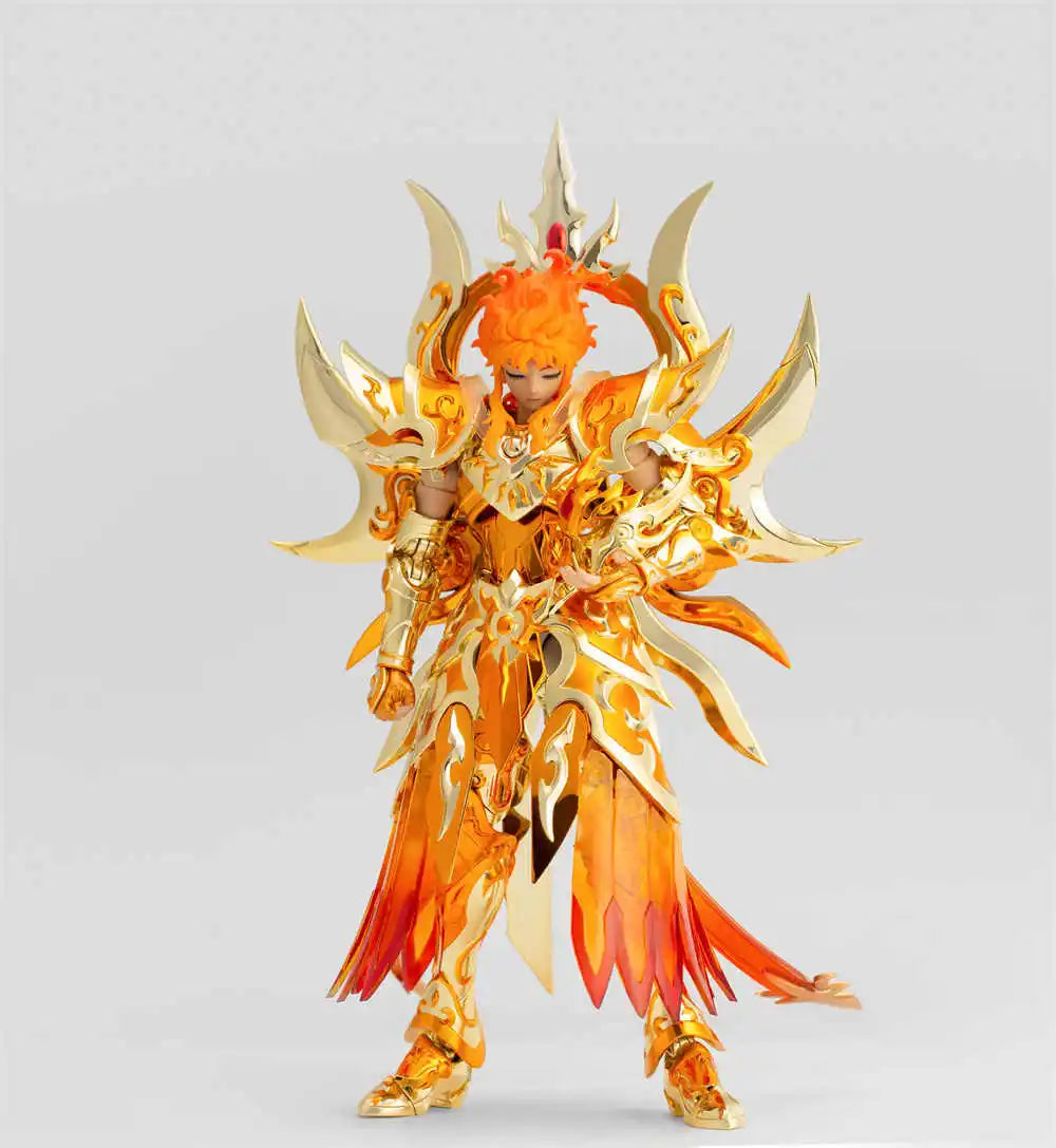 Official Toypoint Star Origin Sun God Apollo Obsidian Edition Alloy Collectible Action Figure Handmade Movable Doll Toy Gift