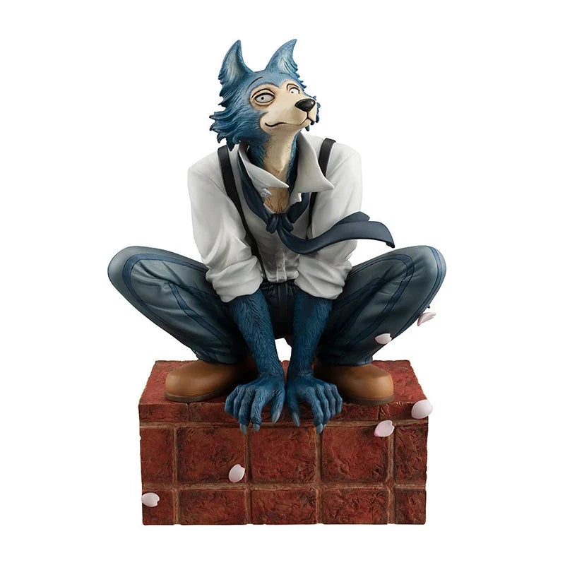 In Stock  Genuine Original Mega House Hal & Legoshi Rouis Juno & Pina BEASTARS Action Anime Figure Dolls Statuette Ornament Gift