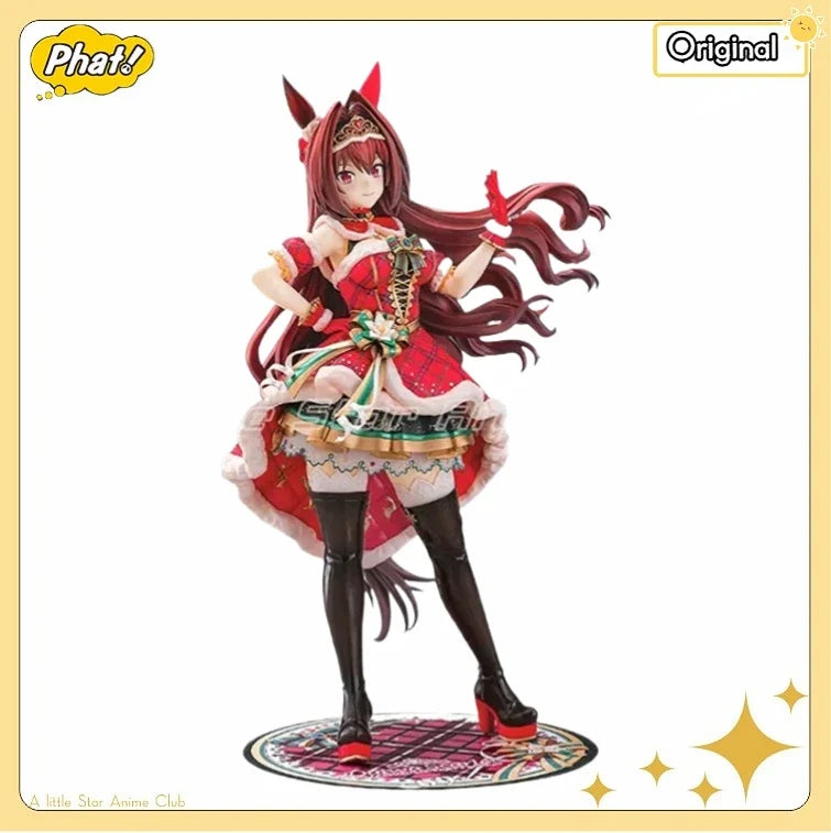 In Stock Original Phat! PrettyDerby Daiwa Scarlet Crimson Starry Night 1/7 Anime Figure Model