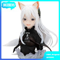 BANDAI 100% Original:Anime Re:Zero Echidna half-length photo or Bust 23cm PVC Action Anime Figure Model Toys Figure Doll Gift