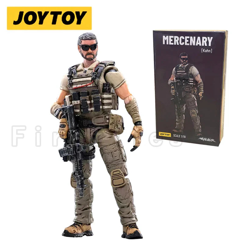 1/18 JOYTOY Actionfigur (3PCS/SET) Hardcore Söldner Trio Anime Sammlerstück Modell Spielzeug
