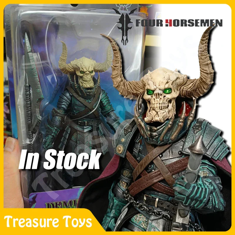 Auf Lager Four Horsemen Studio Demistros Figur Mythische Legionen 1/12 6 Zoll Demistros Anime Actionfigur Modell Spielzeug Geschenke