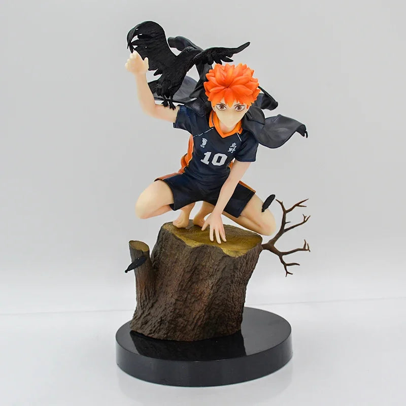 21cm ARTFX J Haikyuu!! Anime Figure Shoyo Hinata Action Figure Haikyuu Tobio Kageyama Figurine Collectible Model Doll Toys Gifts