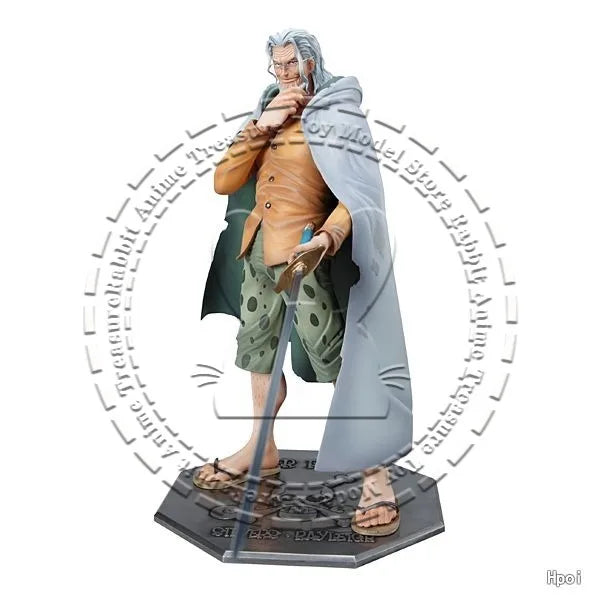 In Stock Original Genuine MegaHouse Silvers Rayleigh NEO-DX Figure. PVC Statue Anime Collectible Figurine Gift
