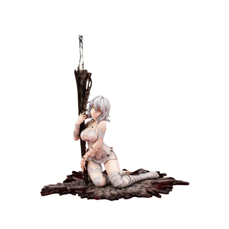 In Stock Genuine Kotobukiya Code Vein Io ARTFX J 1/7 Anime Figure Garage Kit Anime Cartoon Model Toys Model Decoration