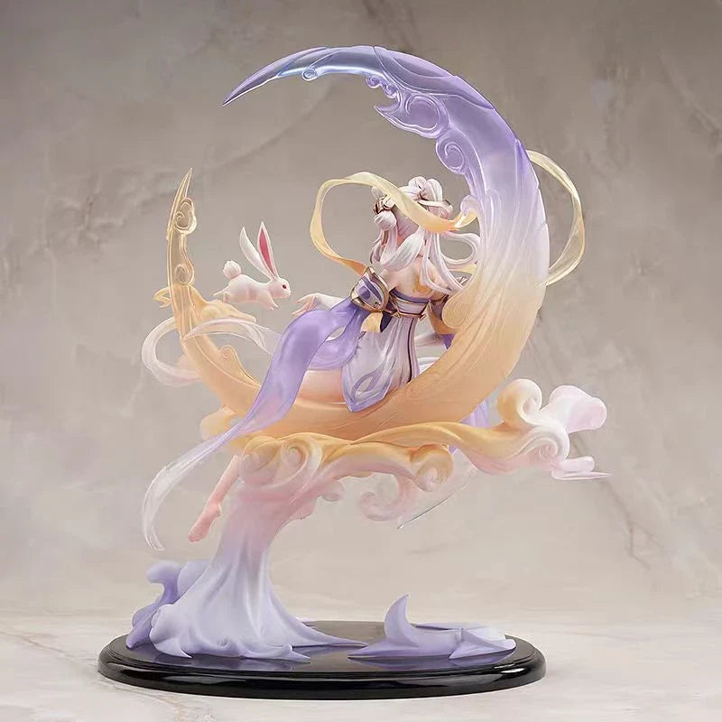 【Presale】Honor of Kings Action Figurals Chang E Game Character Sculpture Anime Figurine Statue Cartoon Collectible Model Toy