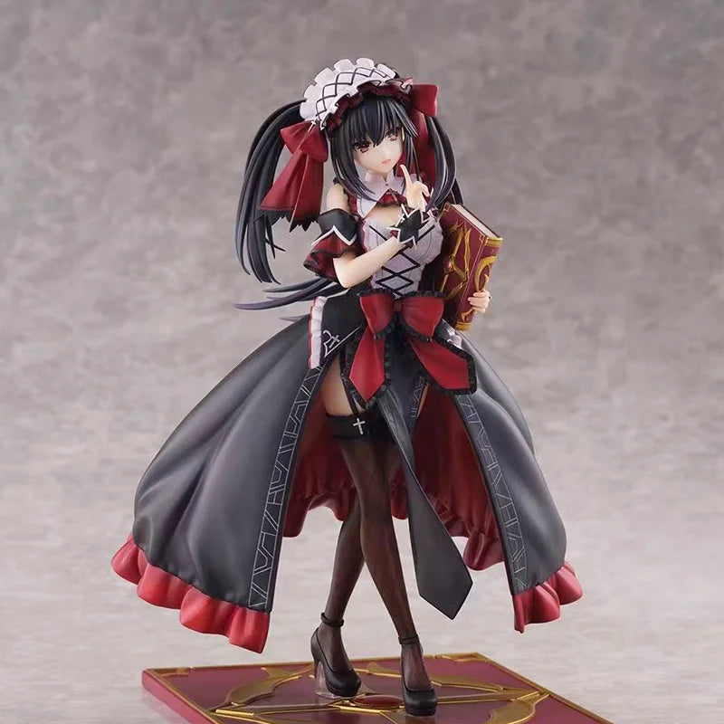 Date A Live Kurumi Tokisaki Anime Figure Nibelcole Gothic Lolita Spirit Collector Statue For Desktop Display Gift In Stock