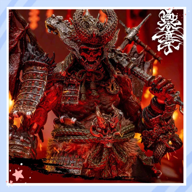Maestro Union 1/12 Shuten Doji Artikulierte Actionfigur Oni Samurai Sammlermodell Spielzeug für Anime-Actionfiguren-Sammler