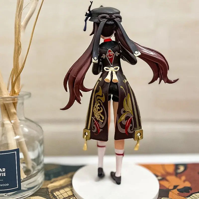 Anime Genshin Impact Kawaii Standing Posture Desktop Decoration Children's Halloween Gifts Action Figure Collection Model Toy