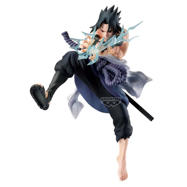 Original Naruto Anime Uchiha Sasuke & Deidara Vibration Stars Anime Figure Action Figurine Model Figuarts Decoration Toys